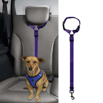 Car Backseat Pet Leash