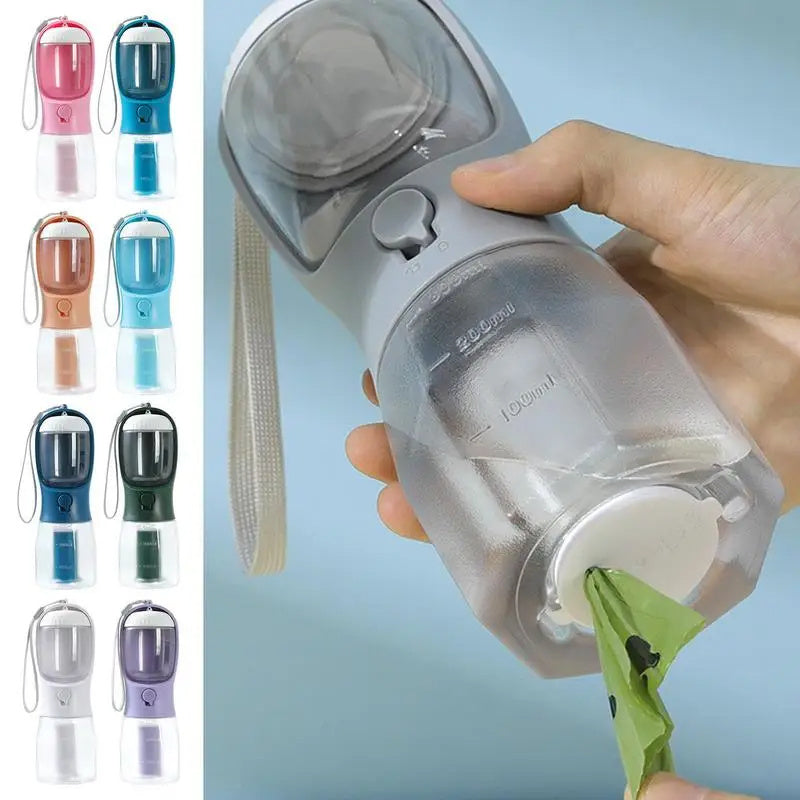 Portable Three-in-One Water Bottle Feeder