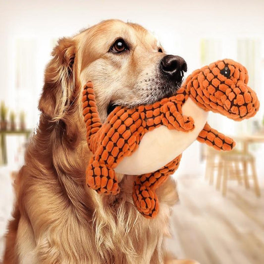 Durable Dinosaur Plush Toy
