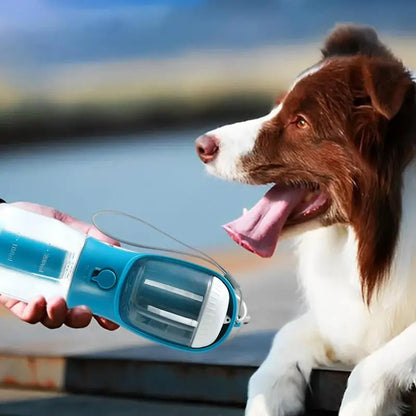 Portable Three-in-One Water Bottle Feeder