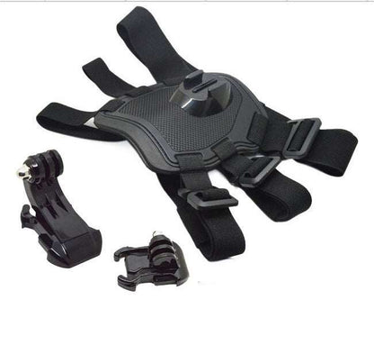 Chest Strap Harness with GoPro Mount