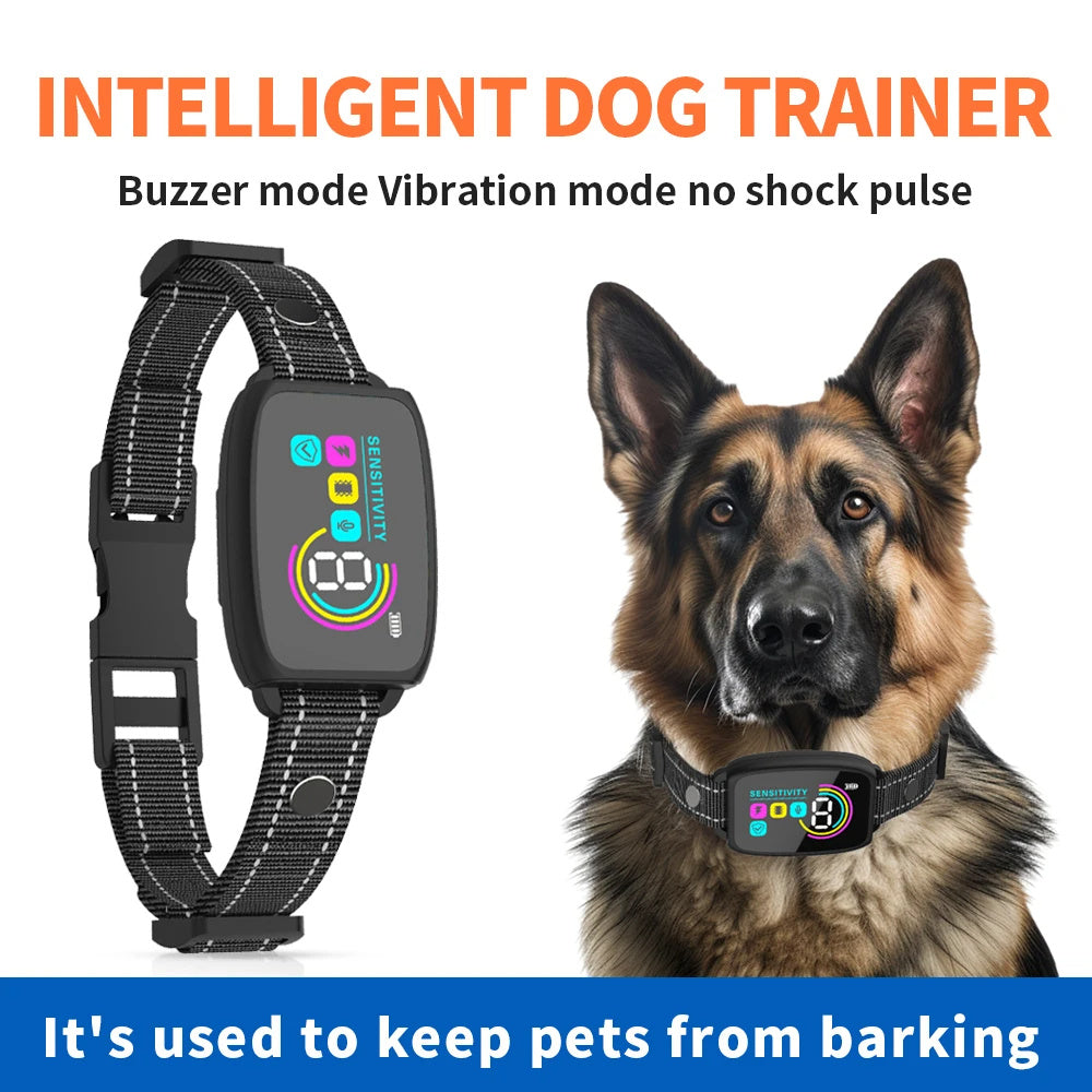 Smart Anti-Barking Collar