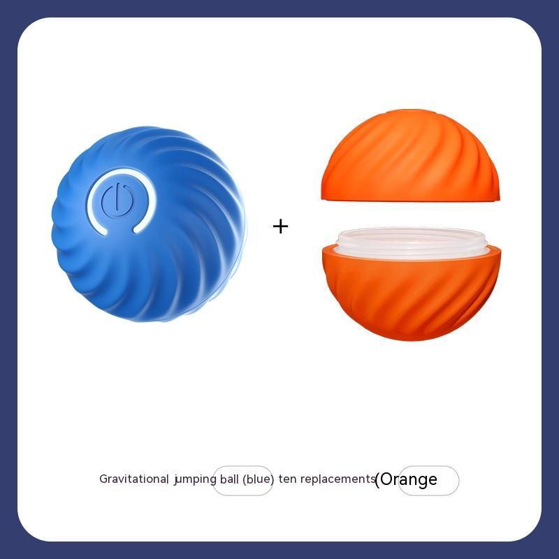 Durable Rubber Chew Ball Toy