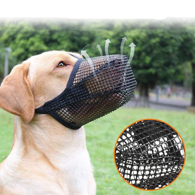 Fashion Pet Dog Mouth Cover