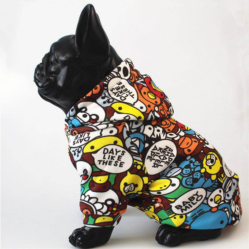 Pet thickened autumn