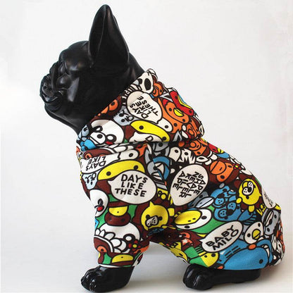 Pet thickened autumn