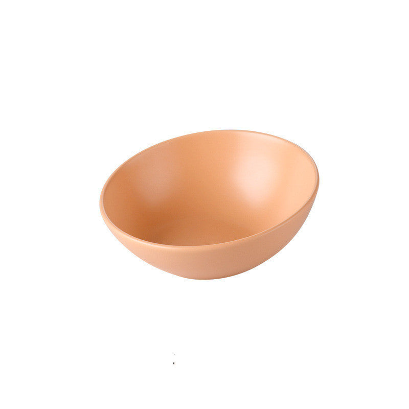 Ceramic Pet Bowl Durable Food Water Feeder