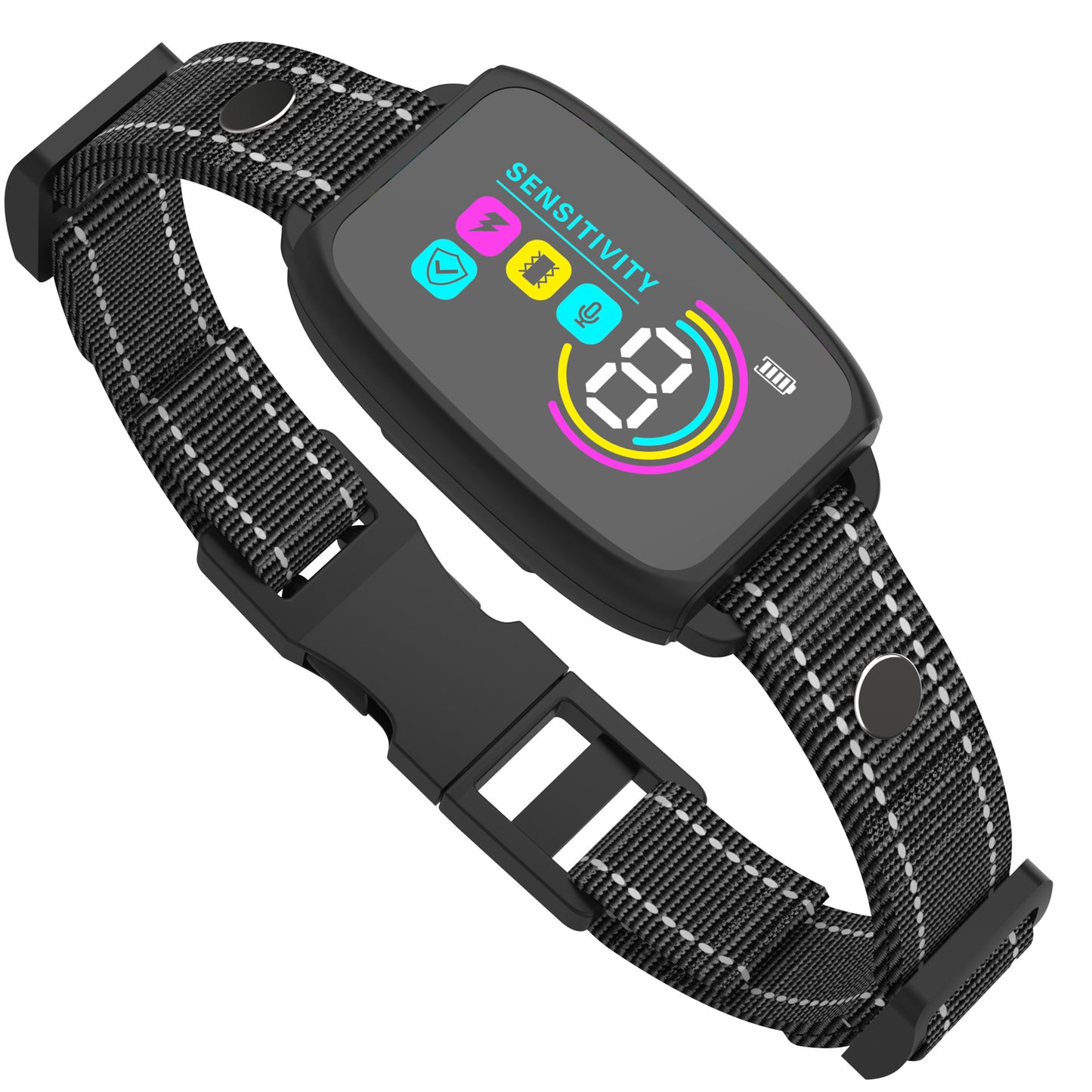 Smart Anti-Barking Collar