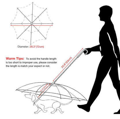 Transparent Pet Umbrella