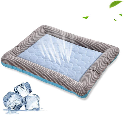 Cooling Bed Ice Silk Mat
