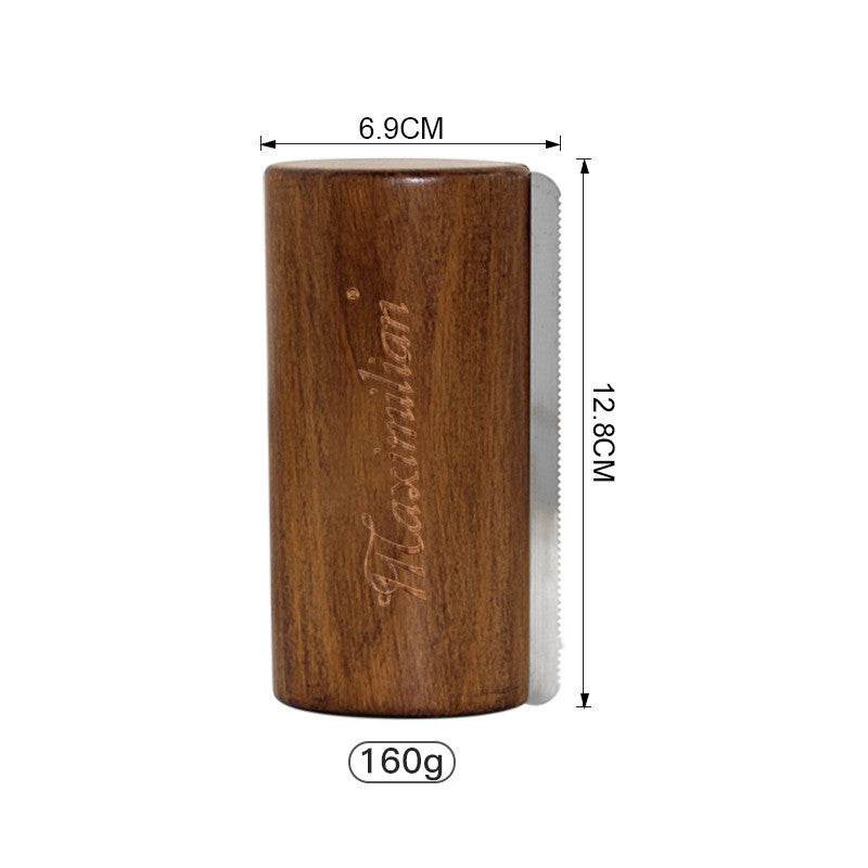 Pet Comb Solid Wood Set of solid wood pet grooming tools including combs, brushes, scissors, and nail clippers for cats and dogs