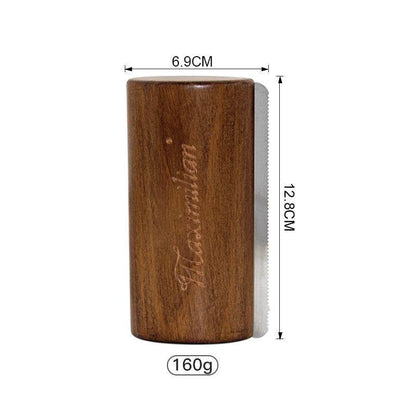 Pet Comb Solid Wood Set of solid wood pet grooming tools including combs, brushes, scissors, and nail clippers for cats and dogs