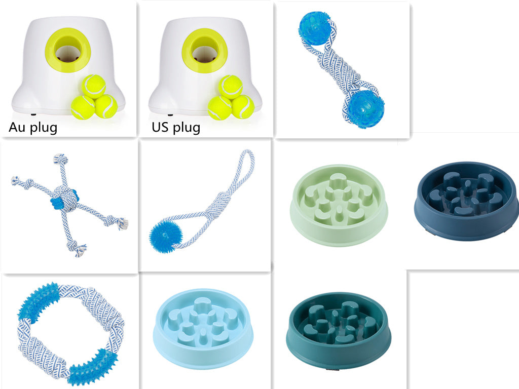 Automatic Interactive Ball Launcher Toy