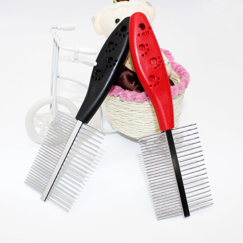 Dual-Sided Grooming Hair Removal Brush