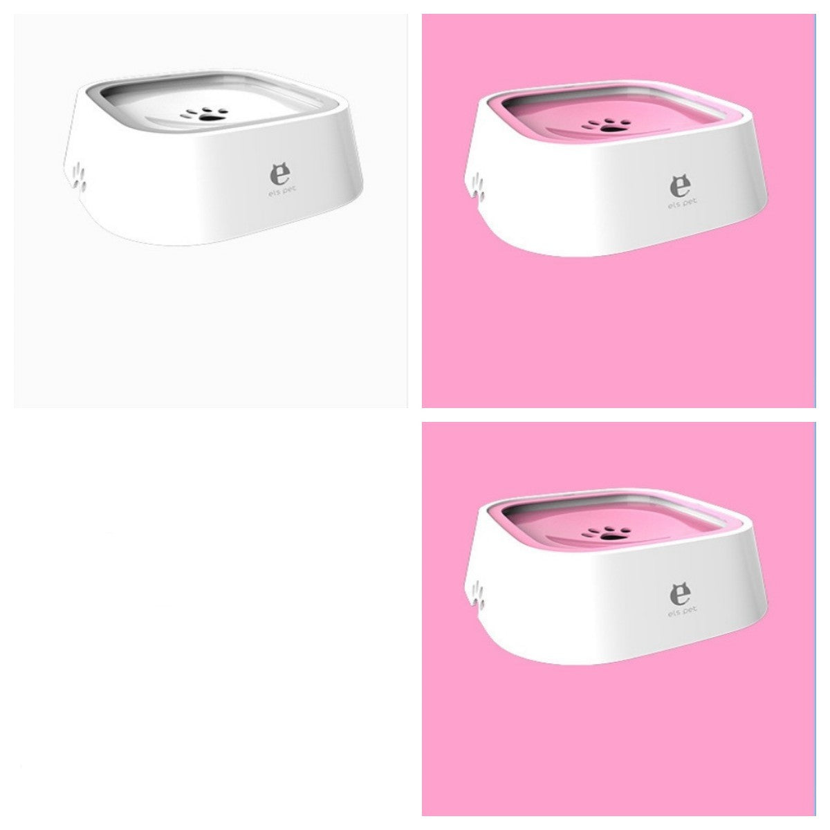 1.5L Anti-Overflow Water Bowl Slow Feeder