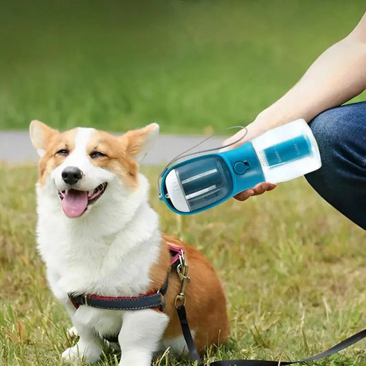 Portable Three-in-One Water Bottle Feeder