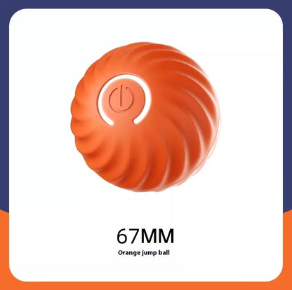Durable Rubber Chew Ball Toy