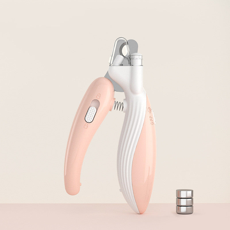 LED Nail Clippers Electric Grinder