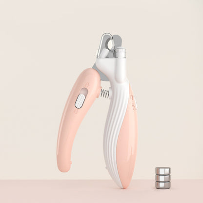 LED Nail Clippers Electric Grinder