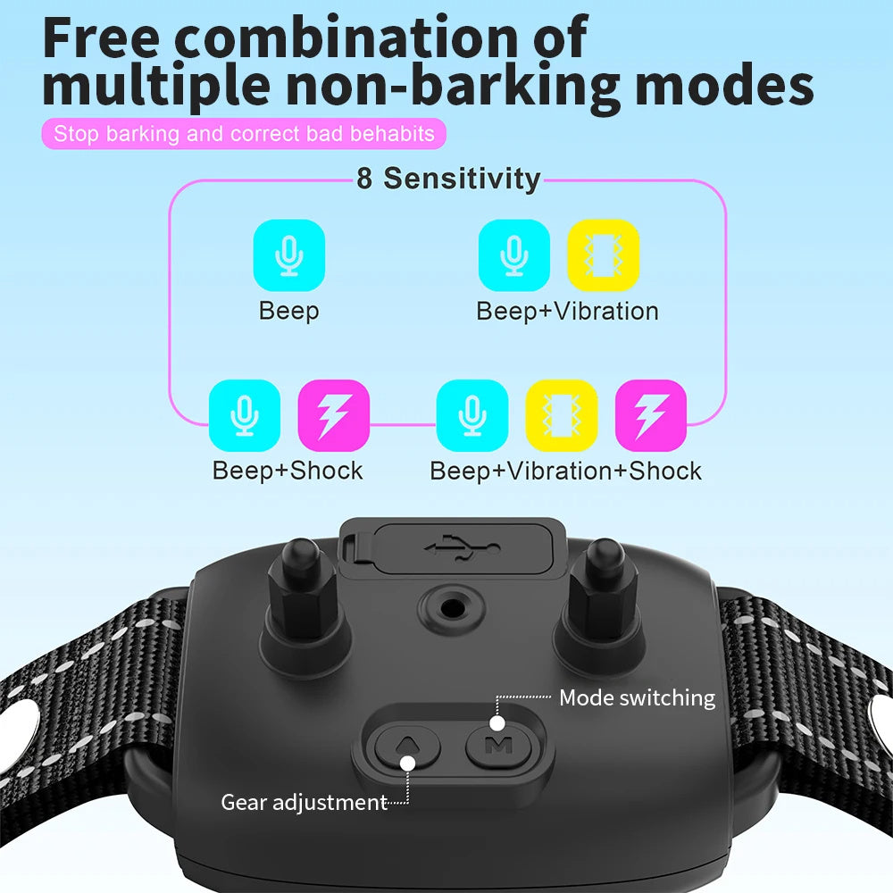 Smart Anti-Barking Collar