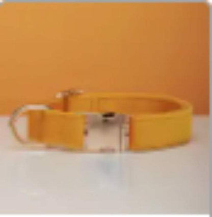 Multiple Colour Velvet Dog Collar