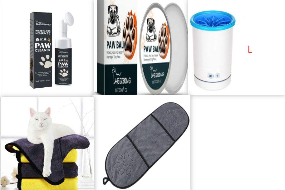 Automatic Foot Washing Cup Silicone Cleaner