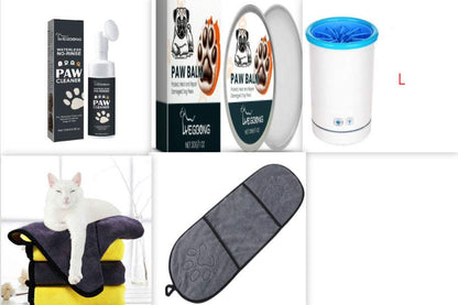 Automatic Foot Washing Cup Silicone Cleaner