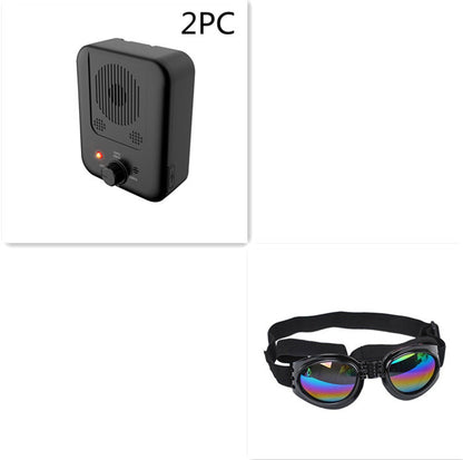 Ultrasonic Anti-Barking Device