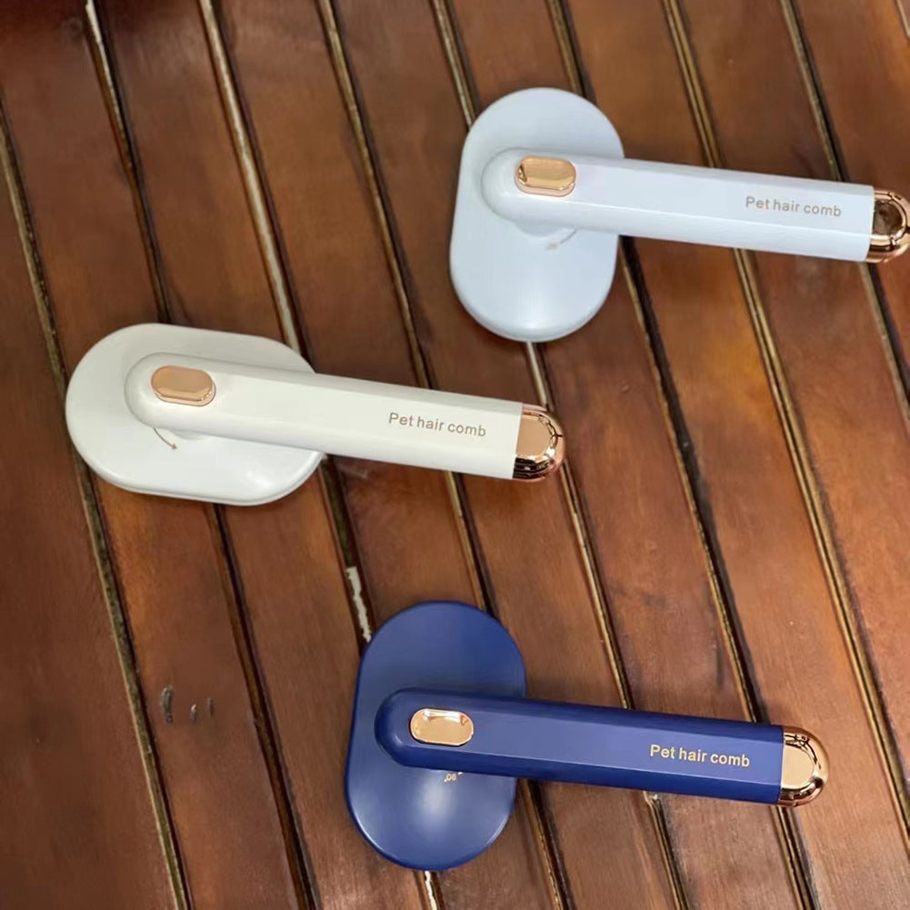 Self-Cleaning Hair Removal Comb Brush