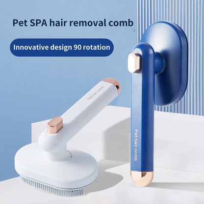 Self-Cleaning Hair Removal Comb Brush