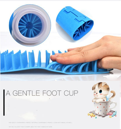 Silicone Paw Cleaner Cup