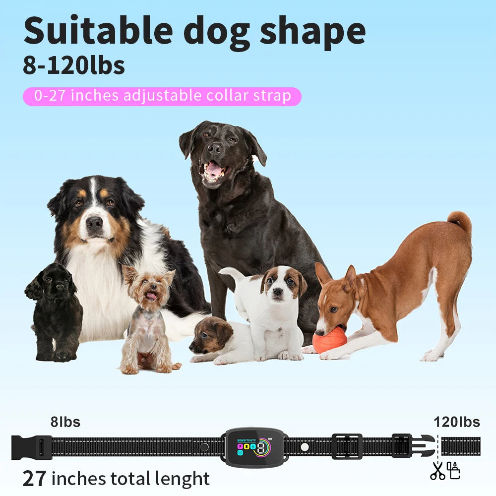 Smart Anti-Barking Collar