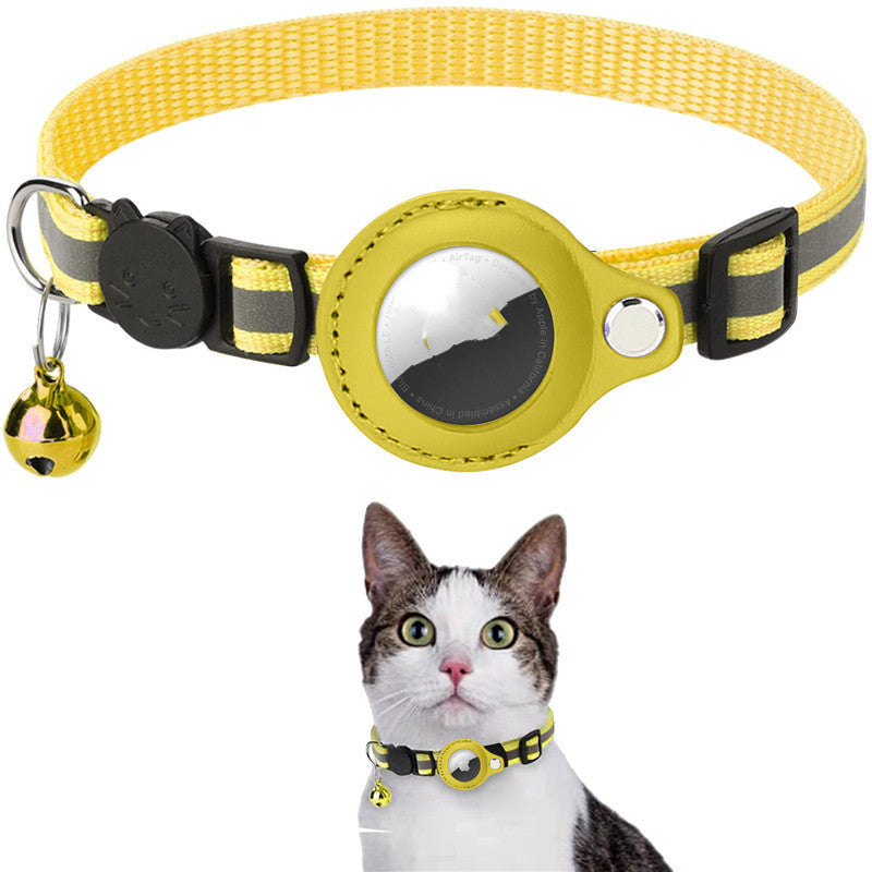 Reflective Nylon Airtag Collar