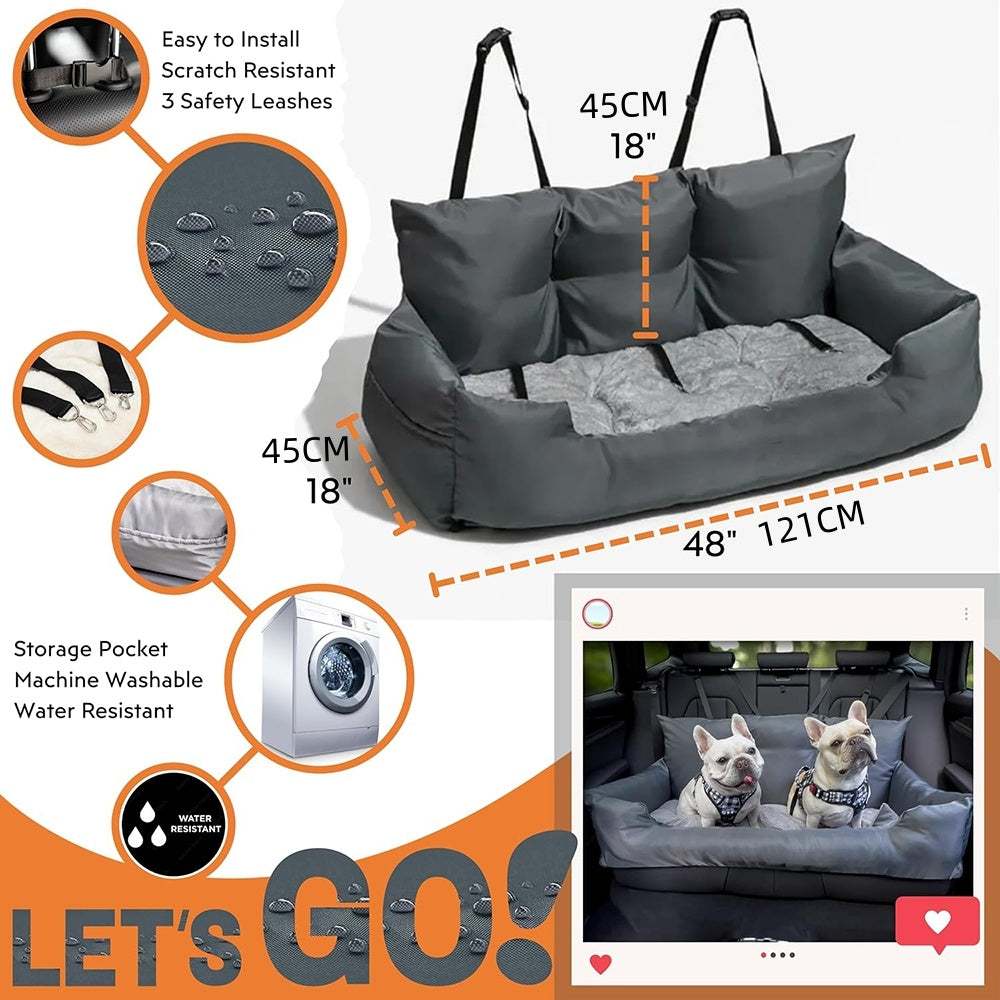Pet Car Kennel
