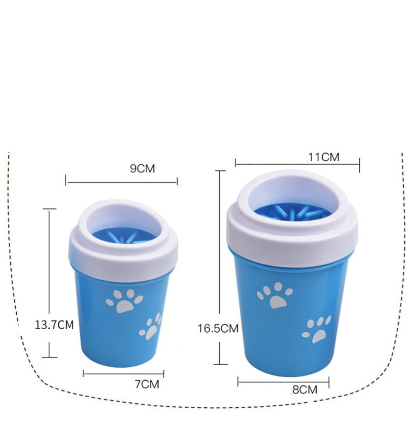 Silicone Paw Cleaner Cup
