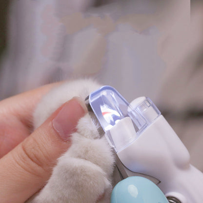 LED Nail Clippers Electric Grinder