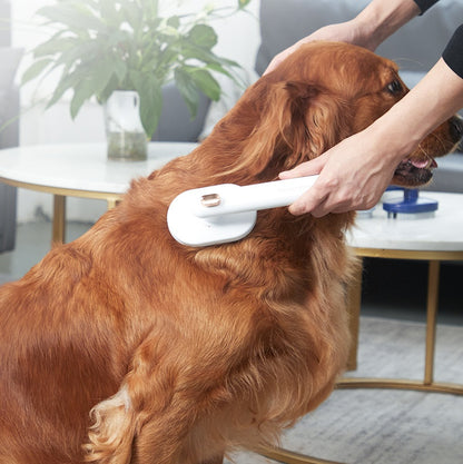 Self-Cleaning Hair Removal Comb Brush