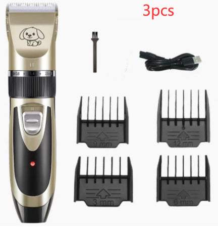 USB Rechargeable Electric Pet Clipper