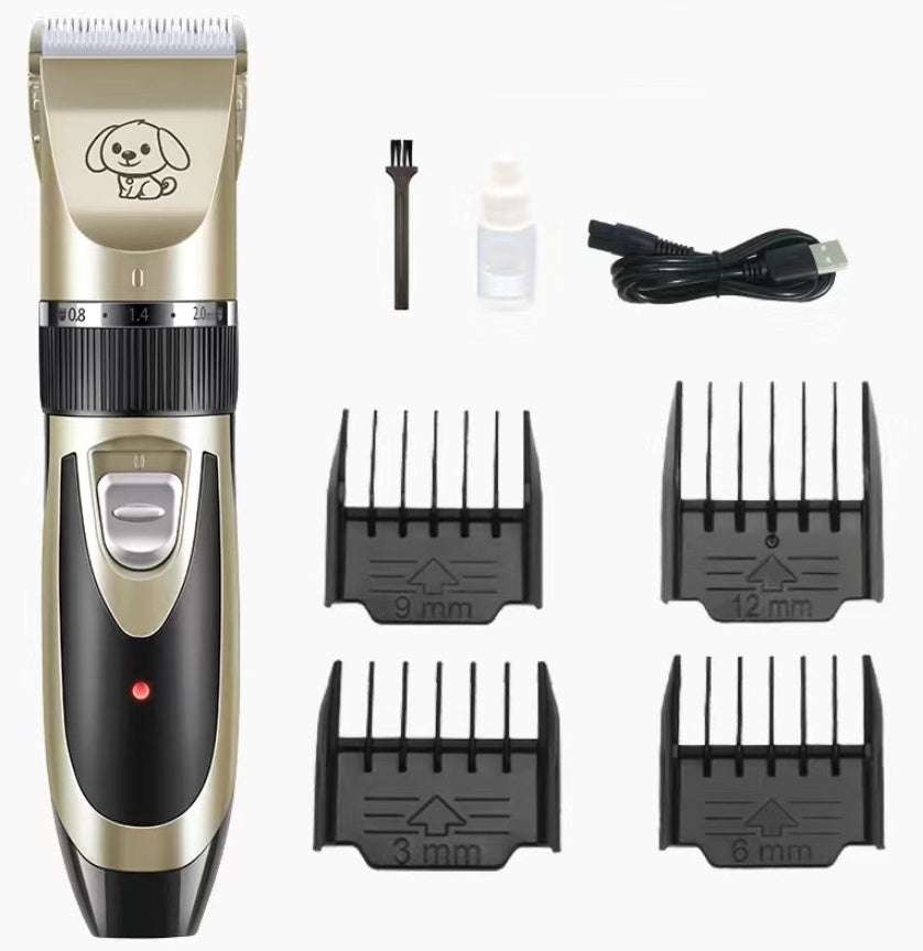 USB Rechargeable Electric Pet Clipper