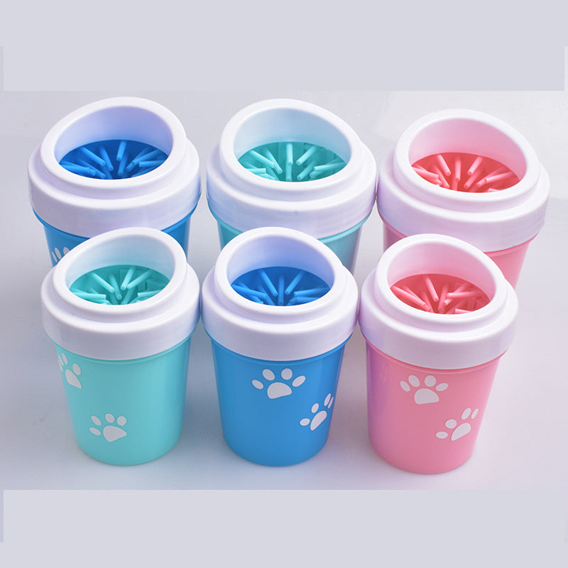 Silicone Paw Cleaner Cup