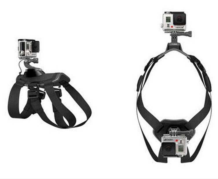 Chest Strap Harness with GoPro Mount