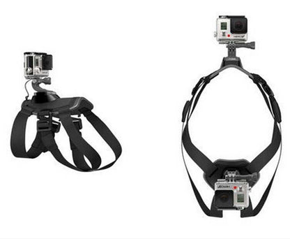 Chest Strap Harness with GoPro Mount