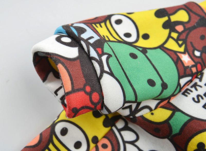 Pet thickened autumn