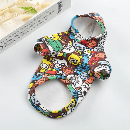 Pet thickened autumn