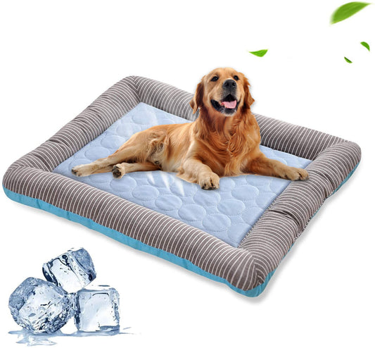 Cooling Bed Ice Silk Mat