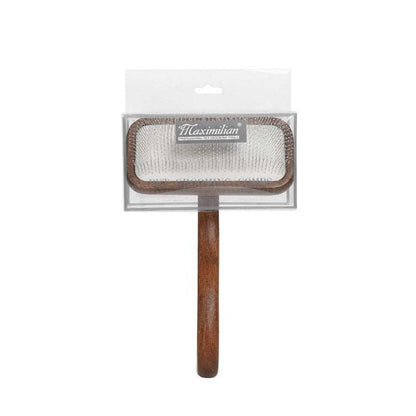 Pet Comb Solid Wood Set of solid wood pet grooming tools including combs, brushes, scissors, and nail clippers for cats and dogs