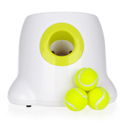 Automatic Interactive Ball Launcher Toy