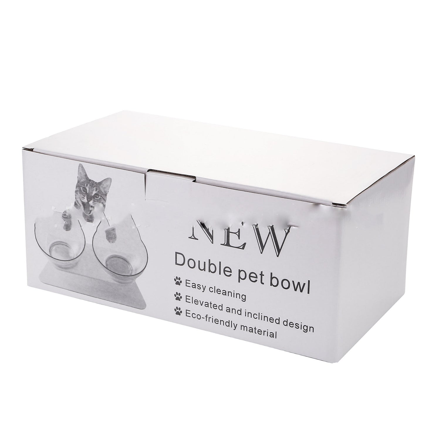 Non-Slip Double Bowl