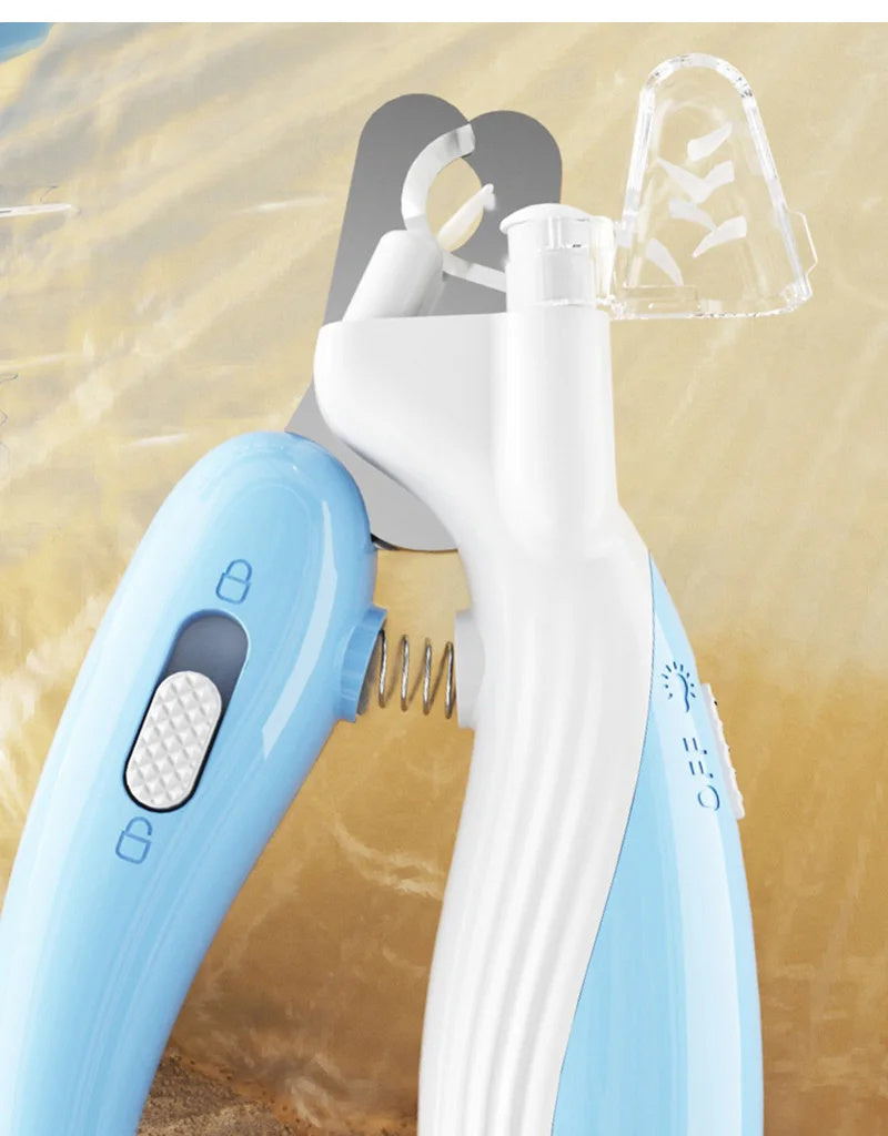 LED Nail Clippers Electric Grinder