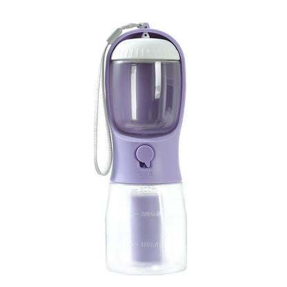 Portable Three-in-One Water Bottle Feeder